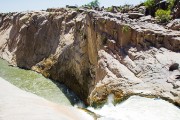 Augrabies Falls at low water